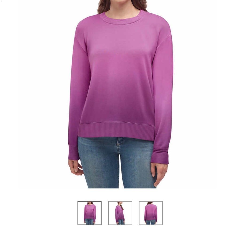 NWT Splendid ladies ombré crew neck top various sizes.